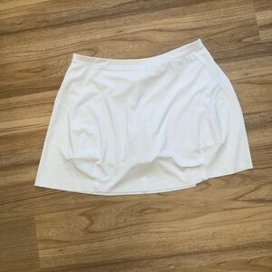 Tommy Hilfiger Sport Skort Tennis Golf White XL MSRP $59.50